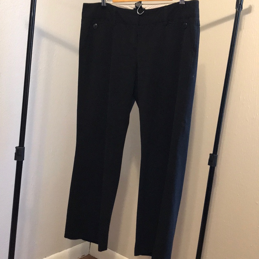 Black trousers
